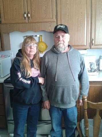 Carol and Dennis English from Wallacebug. (Photo courtesy the Chatham-Kent Fire Department)