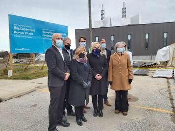 Wallaceburg hospital redevelopment announcement. December 3, 2021. (Photo by Paul Pedro)