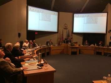 Chatham-Kent Council meets for its last regular meeting of its term on November 4, 2014. (Photo by Ricardo Veneza)