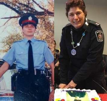 Constable Amy Finn. (Photo courtesy of Chatham-Kent Police Services).