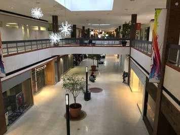 Management at the Downtown Chatham Centre is trying to turn the mall's fortunes around but is asking for patience. February 5, 2020. Photo by Paul Pedro)