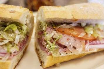 Sub sandwich (via Canstock dbvirago)