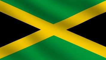 Flag of Jamaica © Can Stock Photo / phonprom