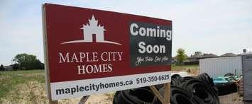 Maple City Homes is in the midst of a housing development, they said will see a total of 380 more units in the municipality in the next five-years. 