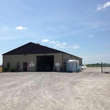 Southwest Ag Partners facility near Pain Court,  July 27, 2015. (Photo by Simon Crouch) 