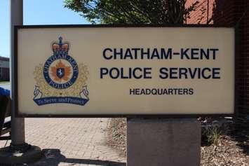 Chatham-Kent Police Service Headquarters, July 23, 2015. (Photo by Mike Vlasveld)