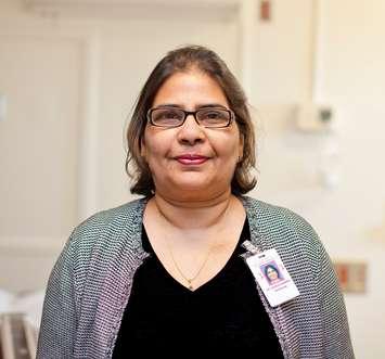 Dr. Neerja Sharma. (Photo courtesy of the Chatham-Kent Health Alliance)
