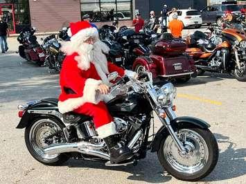 Chatham-Kent HOG's first annual charity toy ride on Saturday, September 17, 2022. (Photo courtesy of Chatham-Kent HOG)