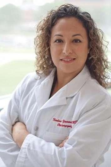 Chatham-Kent doctor and surgeon Dr. Nadine Yammine (Photo courtesy of Dr. Yammine's office)