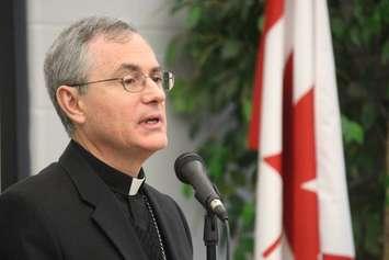 Diocese of London Bishop Ronald Fabbro.  (Photo by Adelle Loiselle)