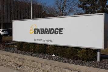 Enbridge Gas in Chatham (Photo by Allanah Wills)