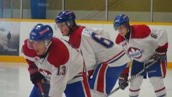 Lakeshore Canadiens of the Great Lakes Junior C Hockey League (Photo by Jake Kislinsky).