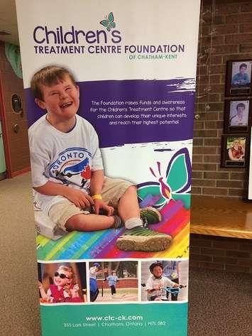 Chatham-Kent children with disabilities get help from RBC.  January 12, 2017.  (Photo by Paul Pedro)