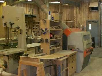 Facilities at Bradonna Woodwork in Buxton (Photo courtesy of Bradonna Woodwork)