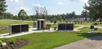 Maple Leaf Cemetery in Chatham-Kent. (Photo courtesy of Google Maps)