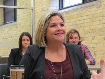 Ontario NDP Leader Andrea Horwath. (File photo by Miranda Chant, Blackburn News)