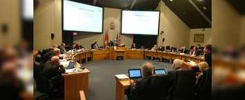 Chatham-Kent Council holds a meeting on March 9 2015 (Photo by Jake Kislinsky).