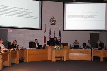 Day two of the 2018 budget deliberations at the Chatham-Kent Civic Centre. January 31, 2018. (Photo by Sarah Cowan Blackburn News Chatham-Kent). 