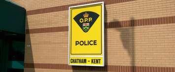 Chatham-Kent OPP headquarters in Chatham. (Photo by Matt Weverink)