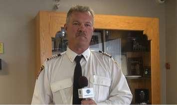 Chatham-Kent Fire Chief Ken Stuebing