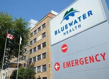 Bluewater Health hospital in Sarnia. June 2017. (Photo by BWH)
