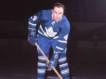 Red Kelly with the Toronto Maple Leafs. Photo courtesy Toronto Maple Leafs/NHL.com.