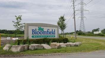 Chatham's Bloomfield Business Park. BlackburnNews.com file photo. 