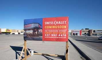 New Swiss Chalet sign in Chatham (Via Chatham-Kent Economic Development Services Facebook)