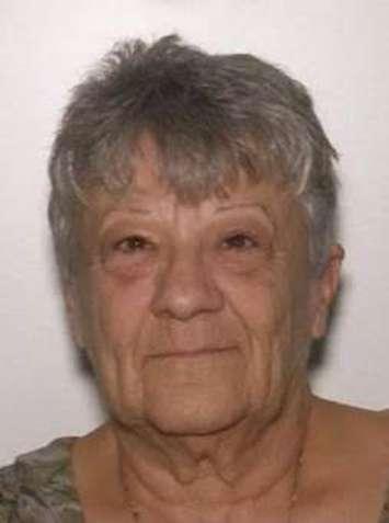 Chatham-Kent police are searching for a missing woman. Sept 13, 2019. (Photo courtesy of CKPS)
