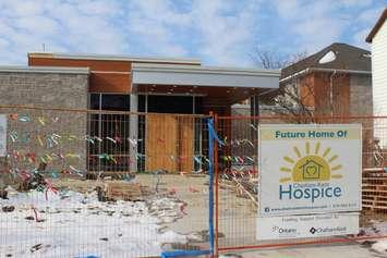 The Chatham-Kent Hospice. February 19, 2016. (Photo by Matt Weverink)