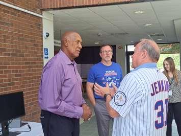 Hall of Fame pitcher Fergie Jenkins Jr. will be immortalized this Spring in his hometown of Chatham with a sculpture. (Photo by Paul Pedro)