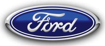 Ford Motor Company logo. Courtesy Wikimedia/Public Domain.