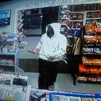 There's been a robbery in Chatham and police need your help to find the suspect.  Sept 22, 2017.  (Photo courtesy of CKPS)