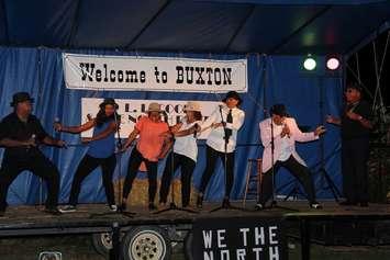 2015 Buxton Homecoming. (Photo courtesy of Shannon Prince)