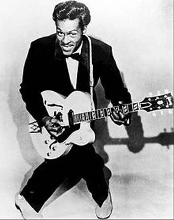 Chuck Berry. (Photo courtesy of Wikipedia)