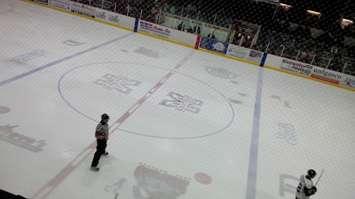 Centre ice at Chatham Memorial Arena. (BlackburnNews.com file photo)