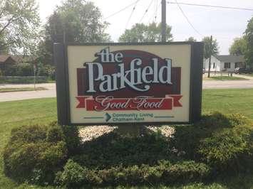 Parkfield Restaurant in Chatham has closed for at least four months.  May 17, 2017.  (Photo by Paul Pedro)