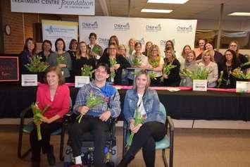 Members of the Children's Treatment Centre of Chatham-Kent kicked off their Mother's Day Appeal on Monday. (photo courtesy Chatham Children's Treatment Centre) 