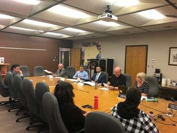Chatham-Kent's audit committee reviews complaints made against municipal election candidates at the Civic Centre in Chatham, May 22, 2019. (Photo by Allanah Wills)
