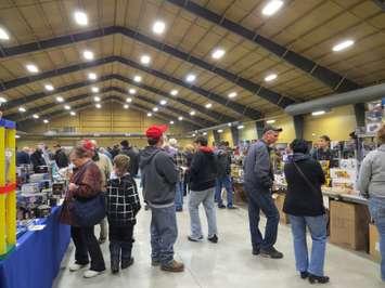 The Chatham-Kent Toy Show & Sale. (Photo courtesy of Rob Sterling via. Twitter)