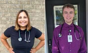 Dr. Jasmine Dhaliwal (left) located at the Chatham office and Dr. Andrew Lanz-O’Brien (right) located at the Blenheim office recently joined the Chatham-Kent Family Health Team. (Submitted photos)