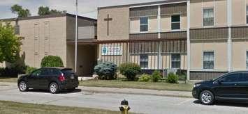 St. Joseph Catholic School. (Photo courtesy of Google Street View)