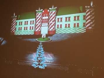 Plans are underway for a Disney-like Christmas light display this holiday season called "Home for the Holidays".  Sept 13, 2019. (Photo by Paul Pedro)