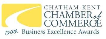 Logo courtesy of the Chatham-Kent Chamber of Commerce.