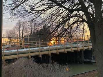 The Lord Selkirk Bridge in Wallaceburg re-opens November 13, 2019. Nov 7, 2019. (Photo courtesy of CK councillor Aaron Hall)