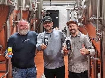 Sons of Kent wins three Ontario Brewing Awards. (Photo courtesy of Sons of Kent Brewing Company/ via Facebook)