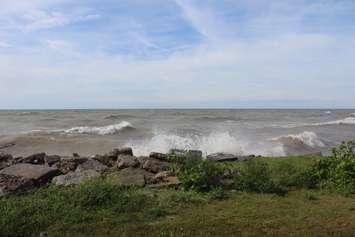 Lake Erie on August 26, 2019 (Photo by Allanah Wills)