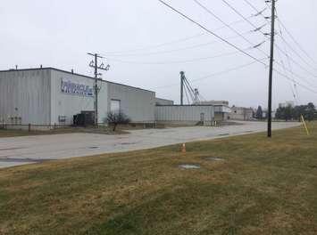 The proposed site of a potential medical marijuana production facility at 715 Richmond St.  (Photo courtesy of Municipality of Chatham-Kent)