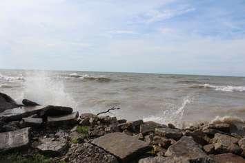 Lake Erie on August 26, 2019 (Photo by Allanah Wills)