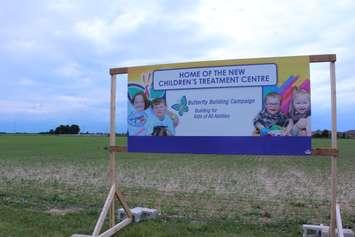 Children's Treatment Centre New Site  on McNaughton Ave. June 20, 2017. (Photo courtesy of Sarah Cowan Blackburn News Chatham-Kent.) 
